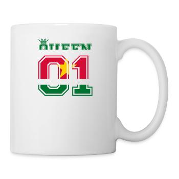 partner land king 01 prince Suriname - Tasse - Weiß - Rechts