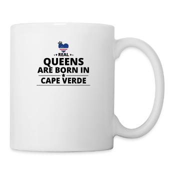 DON DE QUEENS L'AMOUR CAP-VERT - Mug blanc - blanc - Droite