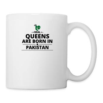 GIFT QUEENS LOVE FROM PAKISTAN - Mug - white - Right
