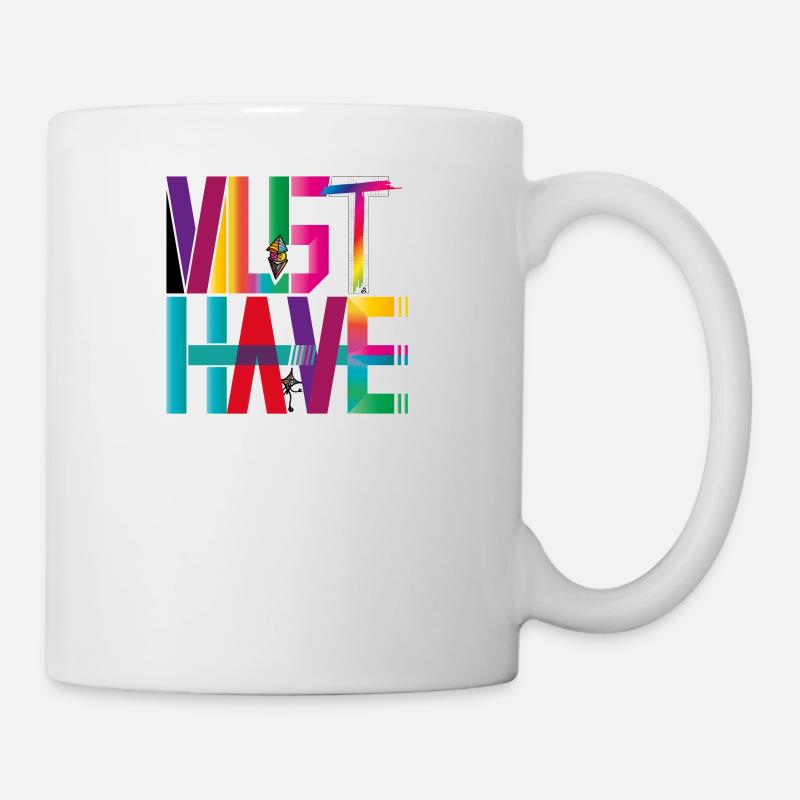 MUST-HAVE - Mug blanc - blanc