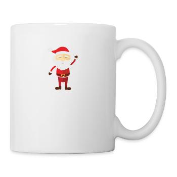 Père Noël - Mug blanc - blanc - Droite