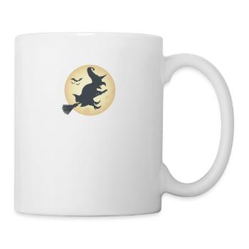 sorcière - Mug blanc - blanc - Droite