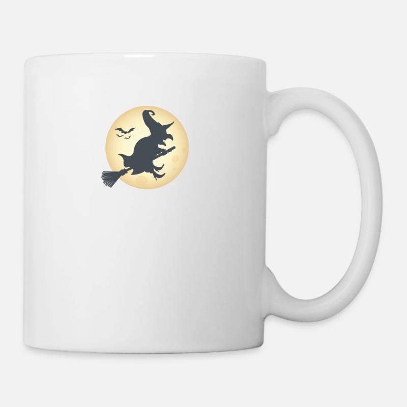 Hexe - Tasse - Weiß