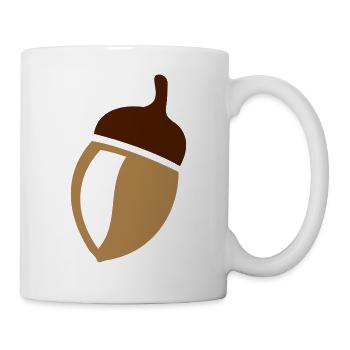 acorn - Mug - white - Right