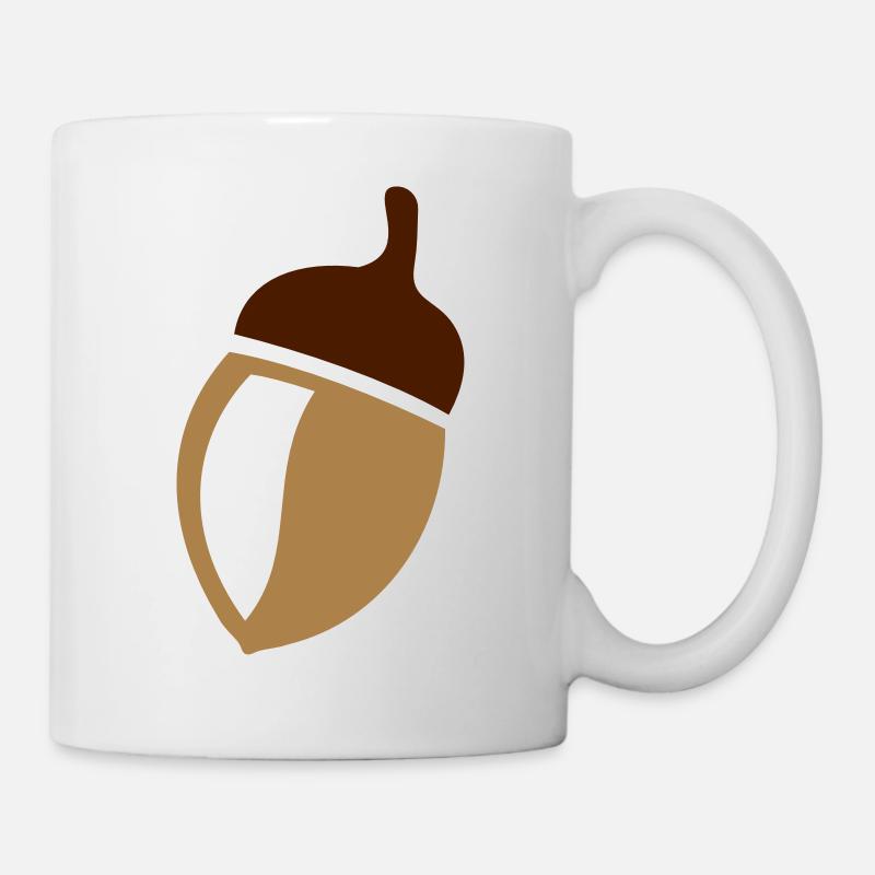 gland - Mug blanc - blanc