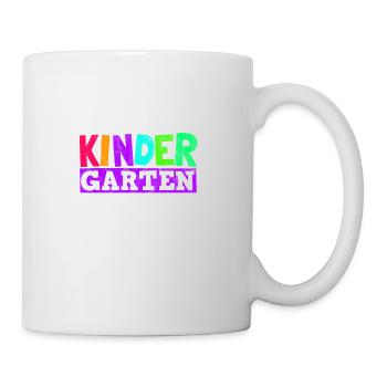 Team kindergarten gift - Mug - white - Right