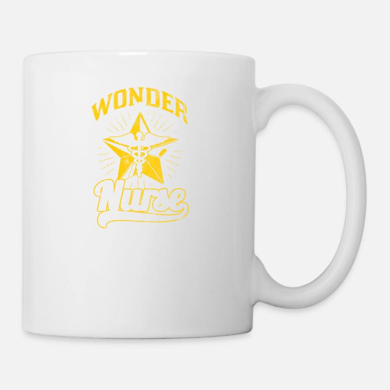 Geschenk für eine Super Krankenschwester - Tasse - Weiß