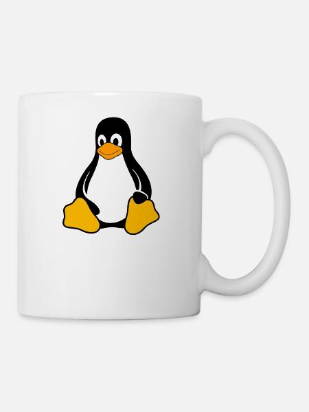 Pinguin - Tasse - Weiß