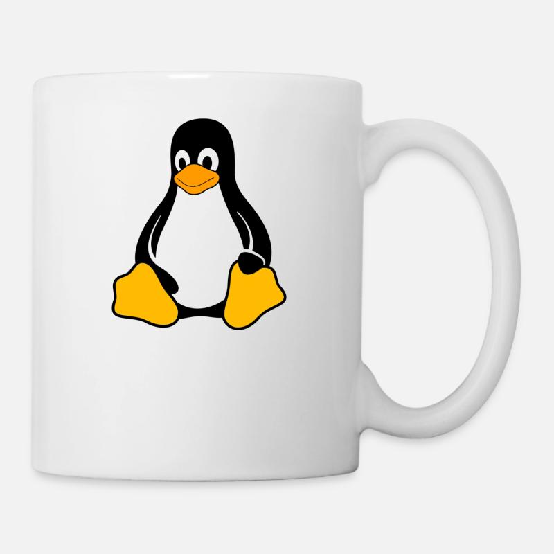 Pinguin - Tasse - Weiß