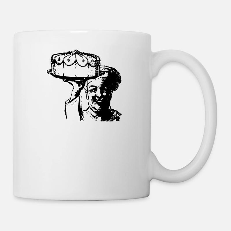 Konditor - Tasse - Weiß