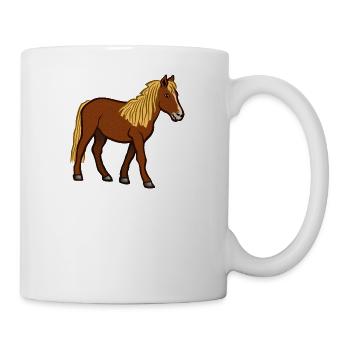 horse - Mug - white - Right