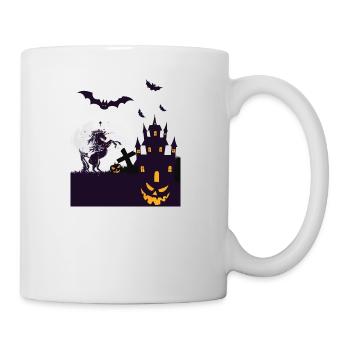 Your Halloween Unicorn - Mug - white - Right