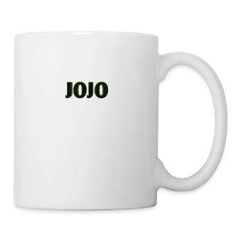 T-shirt JOJO bleu (50% de réduction !!) - Mug blanc - blanc - Droite