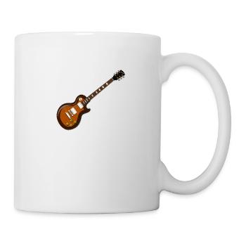 Musician Guitarist Guitar Sheet Music Music Electric Guitar - Mug - white - Right