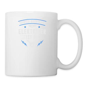 ELEKTRIKER HANDWERK - Tasse - Weiß - Rechts