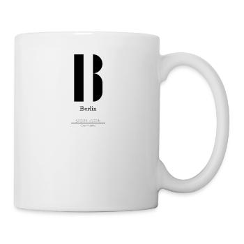 Berlin - Tasse - Weiß - Rechts