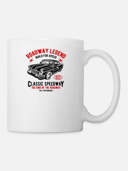 Roadway Legend - Mug - white