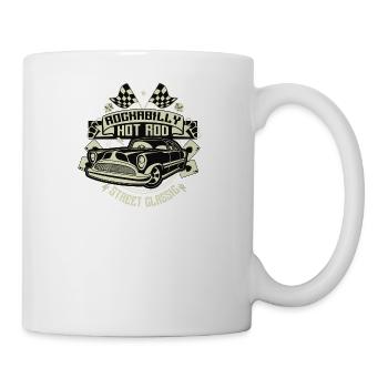 Rockabilly Hotrod - Mug - white - Right