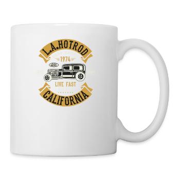 LA Hotrod - Tasse - Weiß - Rechts