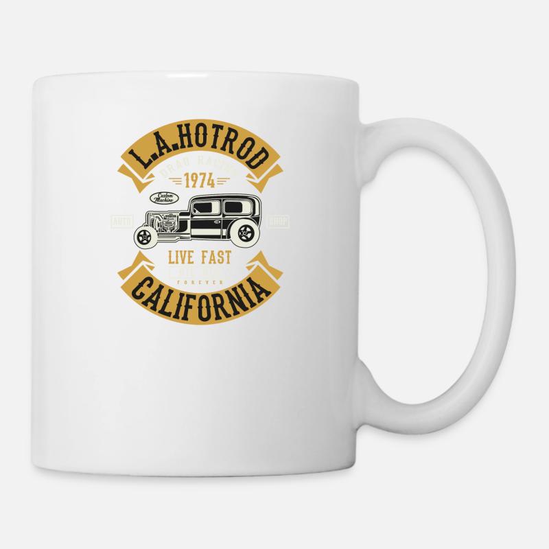 LA Hotrod - Mug - white