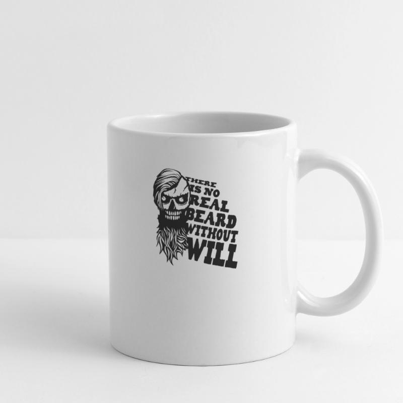 anguß hipster Bart Zitat echter Bart b wird Tasse