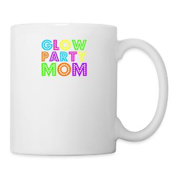 Glow Party Mom - Mug - white - Right