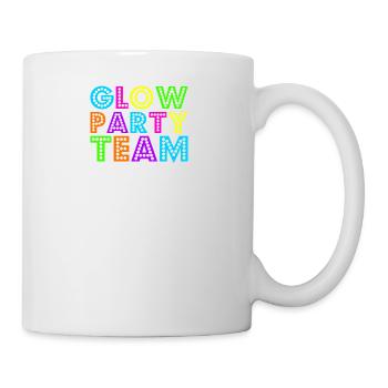 Glow Party Team - Mug - white - Right
