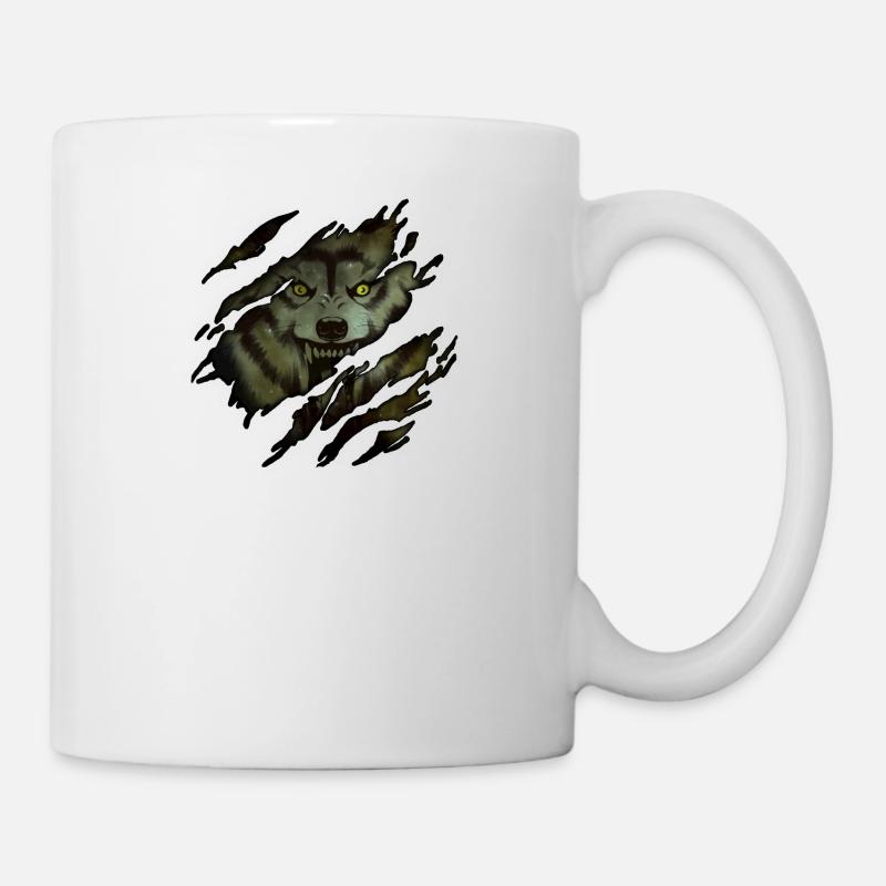 Wolf in me - Mug - white