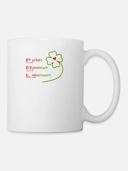 Pflegedienstleitung - Tasse - Weiß