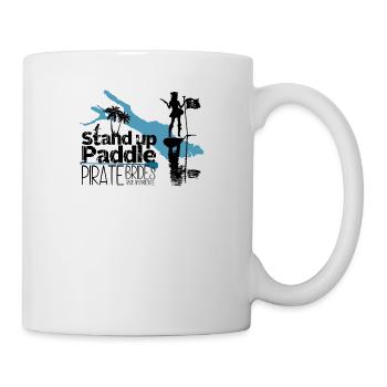 SUP Pirate Brides Bodensee - Tasse - Weiß - Rechts