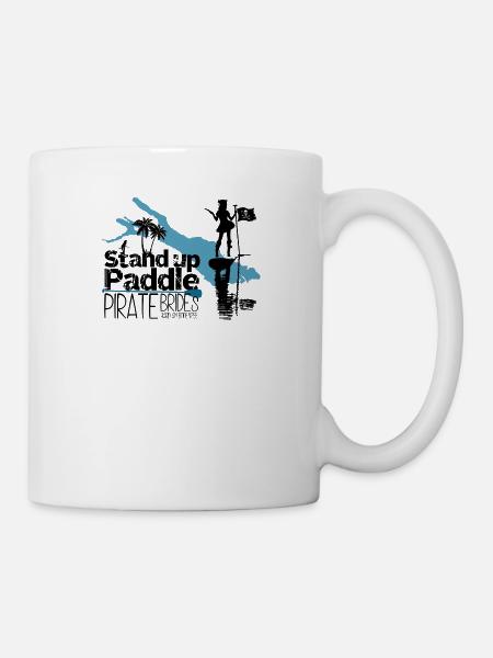 SUP Pirate Brides Lake Constance - Mug - white