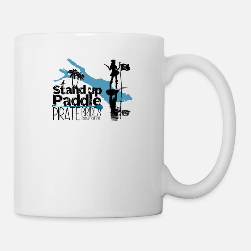 SUP Pirate Brides Bodensee - Mug blanc - blanc