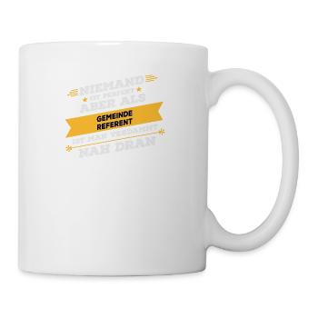 Gemeindereferent Beruf Geschenk - Tasse - Weiß - Rechts