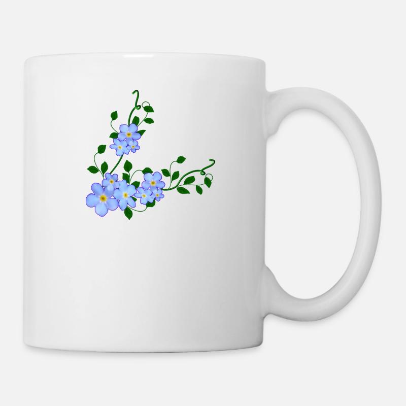 Ne m'oublie pas - Mug blanc - blanc