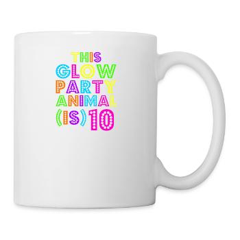 Glow Party Animal10 - Mug - white - Right