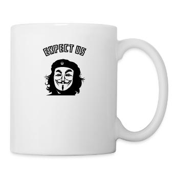 Anonymous - Tasse - Weiß - Rechts