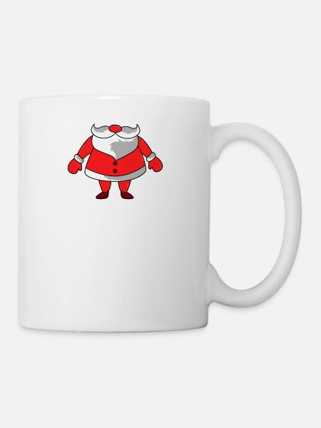 Noël Santa Costume - Mug blanc - blanc