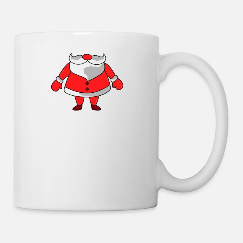 Noël Santa Costume - Mug blanc - blanc