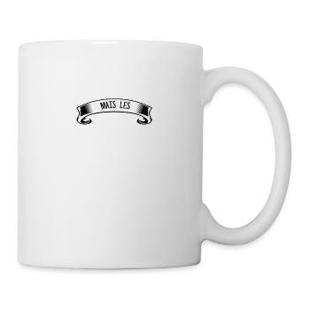 2002 cadeau humour - Mug blanc - blanc - Droite
