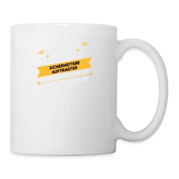 Security Officer Professional gift - Mug - white - Right