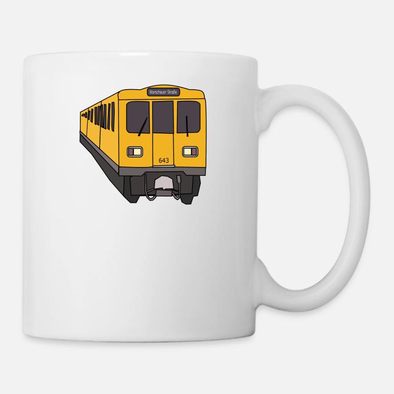 U1 U-Bahn - Tasse - Weiß
