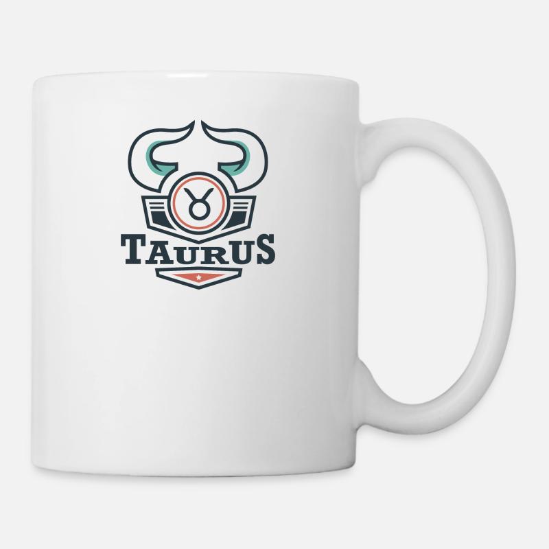 Star sign Taurus Taurus May June gift - Mug - white