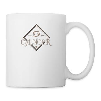 Cancer Cancer Cancer August - Mug - white - Right