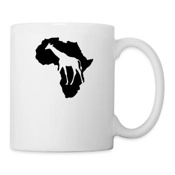 Giraffe Africa Safari Kenya Serengeti Roots Reggae - Mug - white - Right