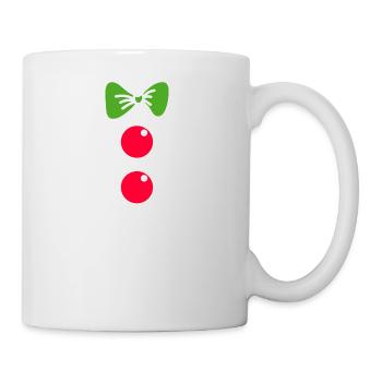 Shirt as a gift for Christmas outfit - Mug - white - Right