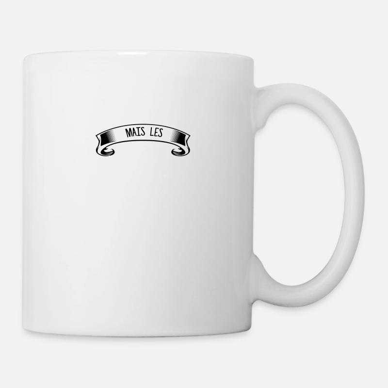 canyoning - Mug blanc - blanc