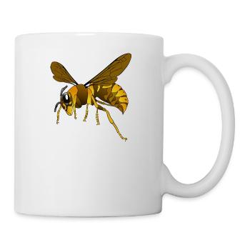 hornet - Mug - white - Right