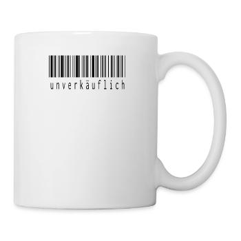 unverkäuflich - Tasse - Weiß - Rechts