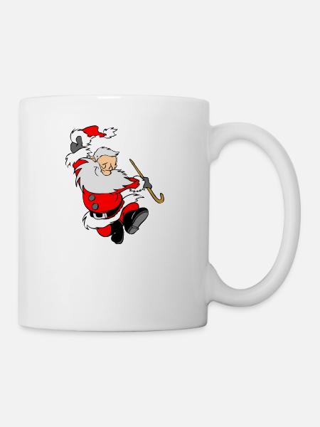 noël noël père noël weihnachtsmann3 - Mug blanc - blanc
