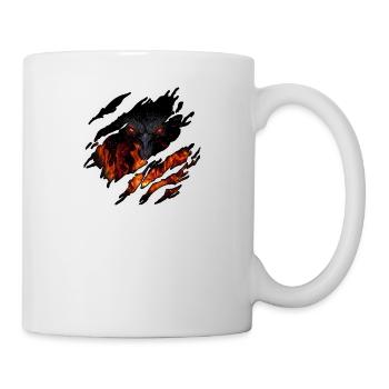 Dragon in me - Mug - white - Right